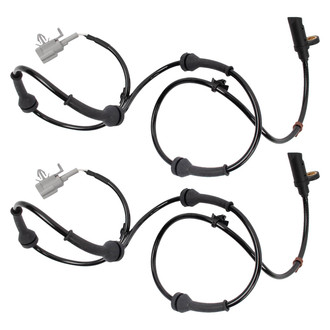 TRQ® - Rear Driver and Passenger Side ABS Wheel Speed Sensor