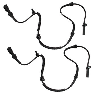 TRQ® - Rear Driver and Passenger Side ABS Wheel Speed Sensor