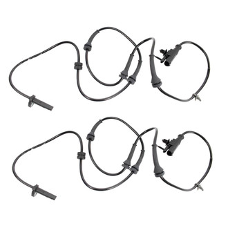 TRQ® - Front Driver and Passenger Side ABS Wheel Speed Sensor