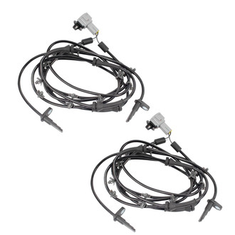 TRQ® - Rear Driver and Passenger Side ABS Wheel Speed Sensor