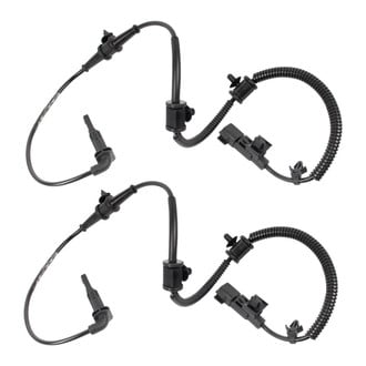 TRQ® - Front Driver and Passenger Side ABS Wheel Speed Sensor