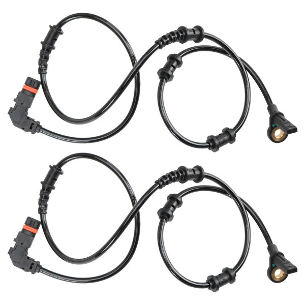TRQ® - Front Driver and Passenger Side ABS Wheel Speed Sensor