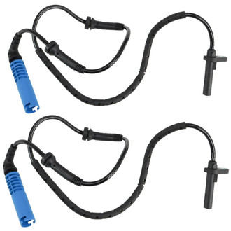 TRQ® - Rear Driver and Passenger Side ABS Wheel Speed Sensor