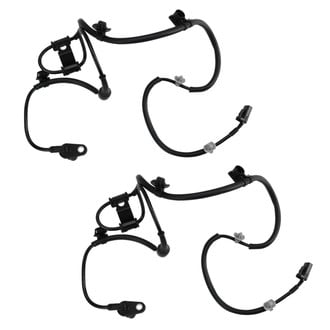 TRQ® - Rear Driver and Passenger Side ABS Wheel Speed Sensor