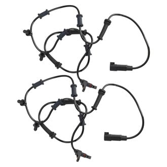 TRQ® - Front Driver and Passenger Side ABS Wheel Speed Sensor