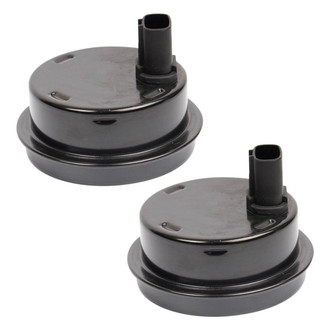 TRQ® - Rear Driver and Passenger Side ABS Wheel Speed Sensor