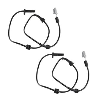 TRQ® - Front Driver and Passenger Side ABS Wheel Speed Sensor