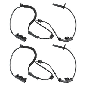TRQ® - Front Driver and Passenger Side ABS Wheel Speed Sensor