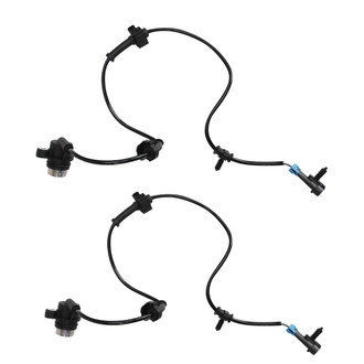 TRQ® - Rear Driver and Passenger Side ABS Wheel Speed Sensor