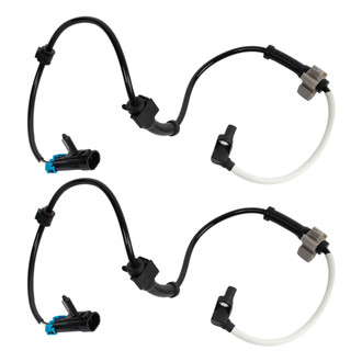 TRQ® - Front Driver and Passenger Side ABS Wheel Speed Sensor