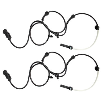 TRQ® - Front Driver and Passenger Side ABS Wheel Speed Sensor