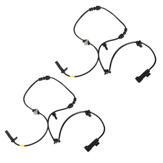 TRQ® - Front Driver and Passenger Side ABS Wheel Speed Sensor