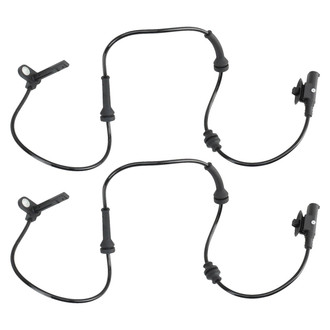 TRQ® - Front Driver and Passenger Side ABS Wheel Speed Sensor