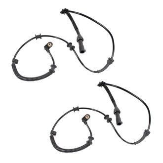 TRQ® - Front Driver and Passenger Side ABS Wheel Speed Sensor