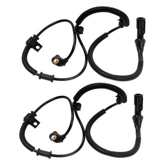TRQ® - Front Driver and Passenger Side ABS Wheel Speed Sensor