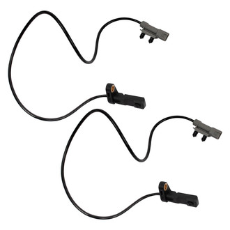TRQ® - Rear Driver and Passenger Side ABS Wheel Speed Sensor