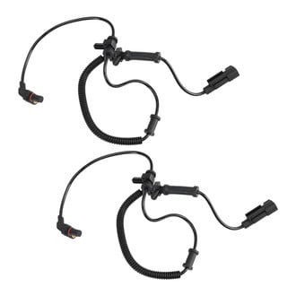 TRQ® - Front Driver and Passenger Side ABS Wheel Speed Sensor