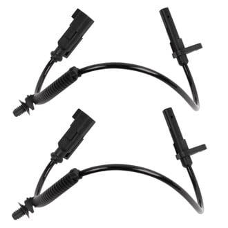 TRQ® - Rear Driver and Passenger Side ABS Wheel Speed Sensor