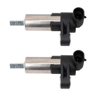 TRQ® - Rear Driver and Passenger Side ABS Wheel Speed Sensor Set