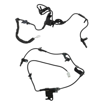 TRQ® - Rear Driver and Passenger Side ABS Wheel Speed Sensor