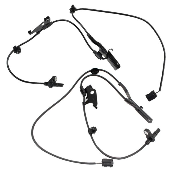 TRQ® - Front Driver and Passenger Side ABS Wheel Speed Sensor