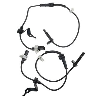 TRQ® - Front Driver and Passenger Side ABS Wheel Speed Sensor