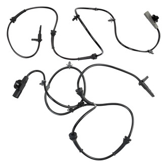 TRQ® - Rear Driver and Passenger Side ABS Wheel Speed Sensor