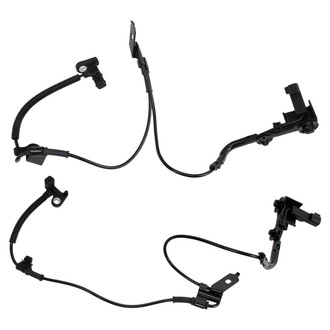 TRQ® - Front Driver and Passenger Side ABS Wheel Speed Sensor