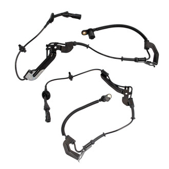 TRQ® - Front Driver and Passenger Side ABS Wheel Speed Sensor