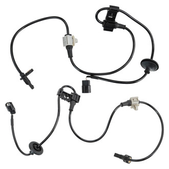 TRQ® - Front Driver and Passenger Side ABS Wheel Speed Sensor Set