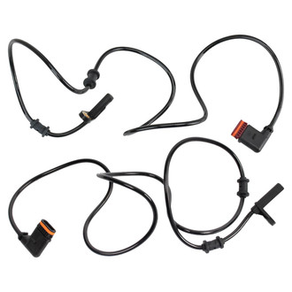 TRQ® - Rear Driver and Passenger Side ABS Wheel Speed Sensor
