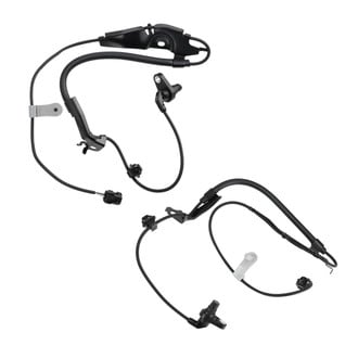 TRQ® - Front Driver and Passenger Side ABS Wheel Speed Sensor