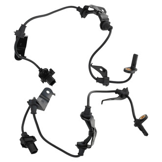 TRQ® - Front Driver and Passenger Side ABS Wheel Speed Sensor