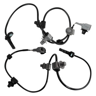 TRQ® - Rear Driver and Passenger Side ABS Wheel Speed Sensor