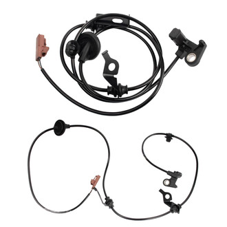 TRQ® - Rear Driver and Passenger Side ABS Wheel Speed Sensor