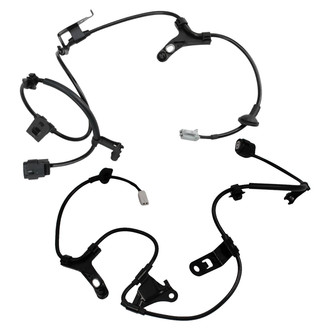 TRQ® - Rear Driver and Passenger Side ABS Wheel Speed Sensor