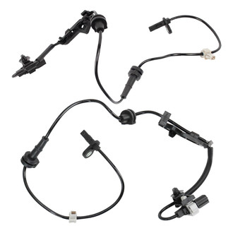 TRQ® - Front Driver and Passenger Side ABS Wheel Speed Sensor