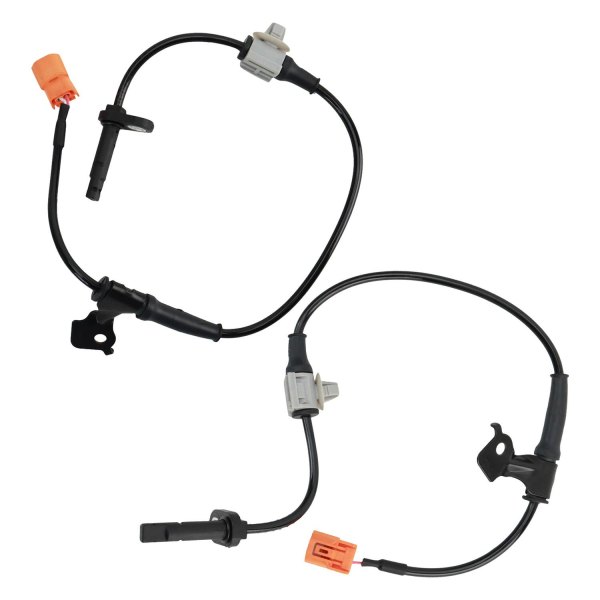 TRQ® - Rear Driver and Passenger Side ABS Wheel Speed Sensor