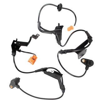 TRQ® - Rear Driver and Passenger Side ABS Wheel Speed Sensor Set