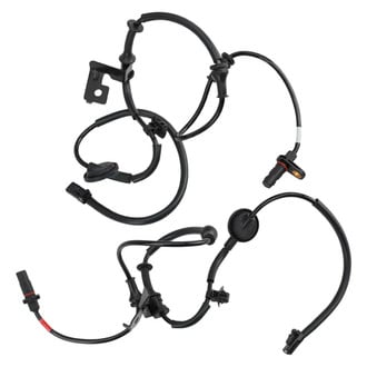 TRQ® - Rear Driver and Passenger Side ABS Wheel Speed Sensor