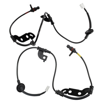 TRQ® - Rear Driver and Passenger Side ABS Wheel Speed Sensor