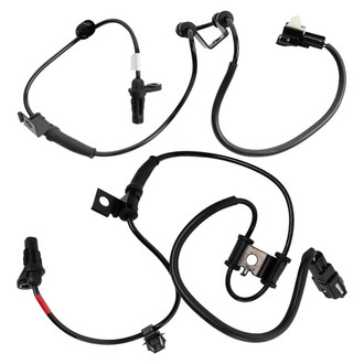 TRQ® - Front Driver and Passenger Side ABS Wheel Speed Sensor