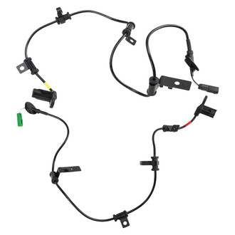 TRQ® - Rear Driver and Passenger Side ABS Wheel Speed Sensor