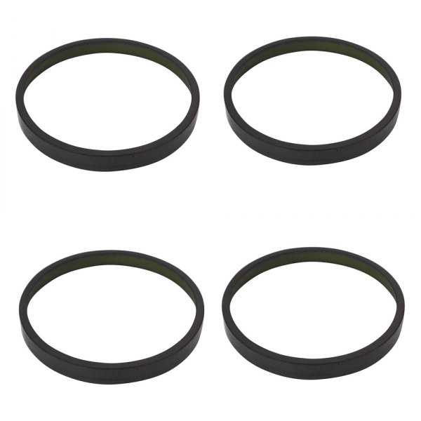 TRQ® - ABS Wheel Speed Sensor Tone Ring Set