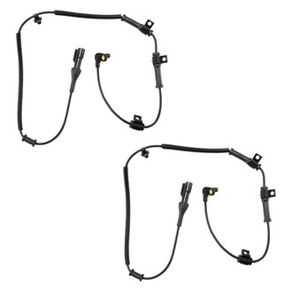 TRQ® - Front ABS Wheel Speed Sensor Set