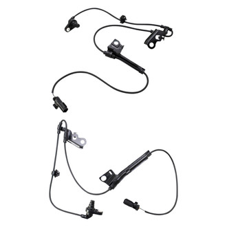 TRQ® - Front ABS Wheel Speed Sensor Set