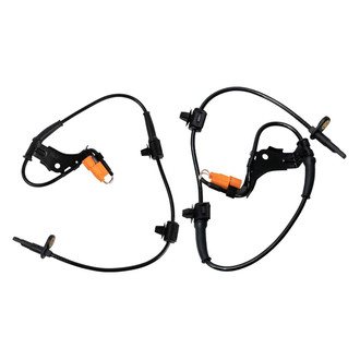 TRQ® - Front Driver and Passenger Side ABS Wheel Speed Sensor