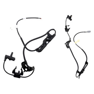 TRQ® - Front ABS Wheel Speed Sensor Set