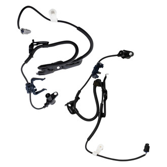 TRQ® - Front ABS Wheel Speed Sensor Set