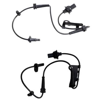 TRQ® - Front ABS Wheel Speed Sensor Set